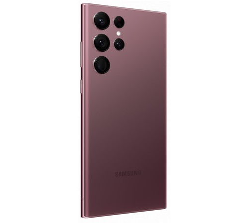 Смартфон Samsung Galaxy S22 Ultra 12/512 ГБ в цвете бургунди — мощный и стильный выбор.