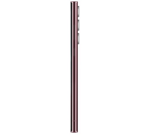 Смартфон Samsung Galaxy S22 Ultra 12/512 ГБ в цвете бургунди — мощный и стильный выбор.