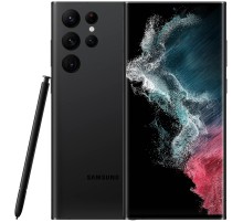 Смартфон Samsung Galaxy S22 Ultra 12/256 ГБ, черный фантом