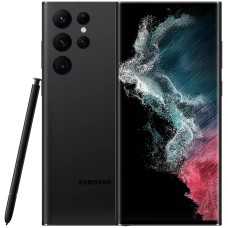 Смартфон Samsung Galaxy S22 Ultra 12/256 ГБ, черный фантом