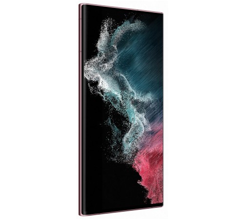 Смартфон Samsung Galaxy S22 Ultra 8/128 ГБ в оттенке бургунди — мощный выбор для вас