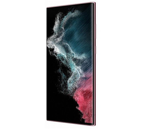 Смартфон Samsung Galaxy S22 Ultra 8/128 ГБ в оттенке бургунди — мощный выбор для вас