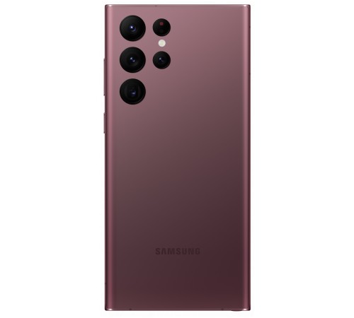 Смартфон Samsung Galaxy S22 Ultra 8/128 ГБ в оттенке бургунди — мощный выбор для вас