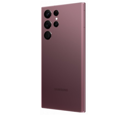 Смартфон Samsung Galaxy S22 Ultra 8/128 ГБ в оттенке бургунди — мощный выбор для вас