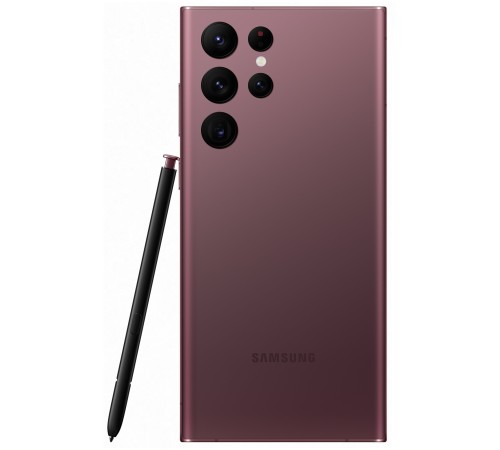 Смартфон Samsung Galaxy S22 Ultra 8/128 ГБ в оттенке бургунди — мощный выбор для вас