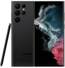 Смартфон Samsung Galaxy S22 Ultra 8/128 ГБ, черный фантом