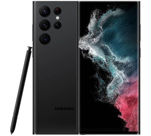 Смартфон Samsung Galaxy S22 Ultra 8/128 ГБ в цвете «чёрный фантом»: мощный и стильный