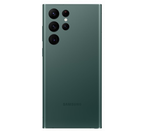 Смартфон Samsung Galaxy S22 Ultra 12/512 ГБ в зелёном цвете — мощная модель для ценителей качества.