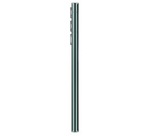 Смартфон Samsung Galaxy S22 Ultra 12/512 ГБ в зелёном цвете — мощная модель для ценителей качества.