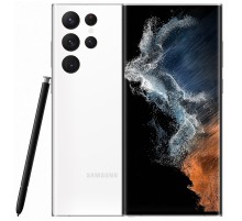 Смартфон Samsung Galaxy S22 Ultra 12/512 ГБ, белый фантом