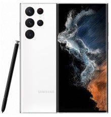 Смартфон Samsung Galaxy S22 Ultra 12/512 ГБ, белый фантом