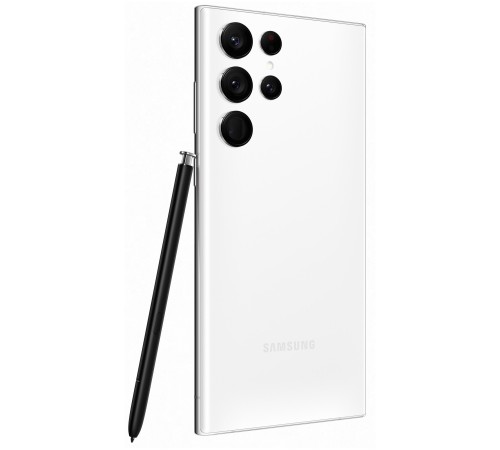 Смартфон Samsung Galaxy S22 Ultra 12/512 ГБ в цвете «белый фантом»: мощный и стильный