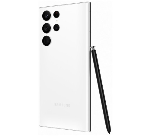 Смартфон Samsung Galaxy S22 Ultra 12/512 ГБ в цвете «белый фантом»: мощный и стильный