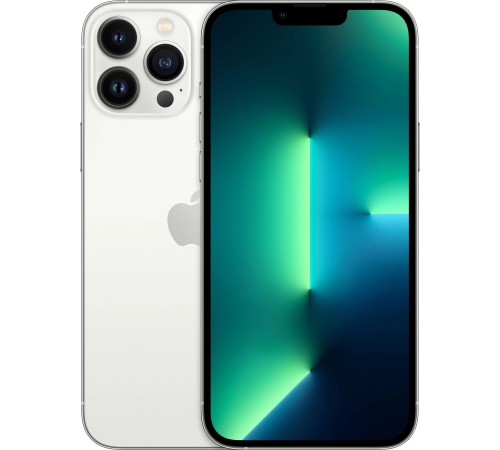 iPhone 13 Pro Max 1 ТБ в серебристом цвете: мощный смартфон для истинных ценителей качества.