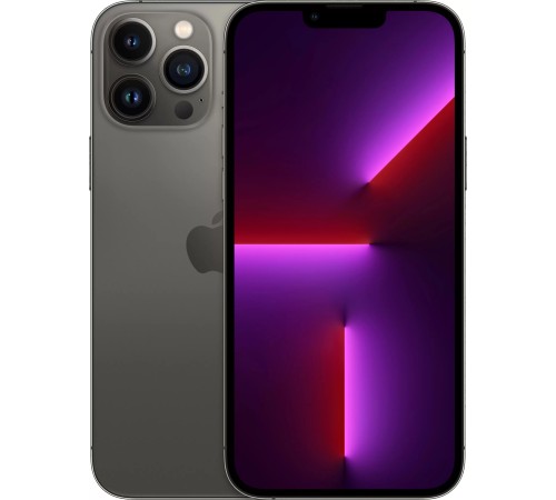 iPhone 13 Pro Max 128 Гб в графитовом цвете — модель US.