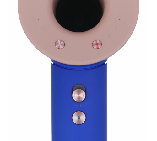 Фен Dyson Supersonic HD07 с кейсом для хранения, EU, blue/blush