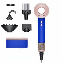 Фен Dyson Supersonic HD07 с кейсом для хранения, EU, blue/blush