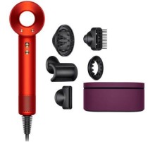 Фен Dyson Supersonic HD07 с кейсом для хранения, AE, topaz/orange