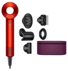 Фен Dyson Supersonic HD07 с кейсом для хранения, AE, topaz/orange