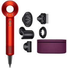 Фен Dyson Supersonic HD07 с кейсом для хранения, topaz/orange, не наша вилка Фен Dyson Supersonic HD07 с кейсом для хранения, topaz/orange, не наша вилка