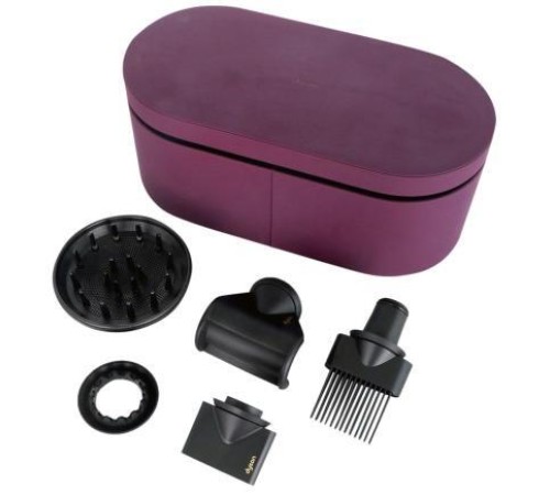 Фен Dyson Supersonic HD07 с кейсом для хранения, AE, topaz/orange