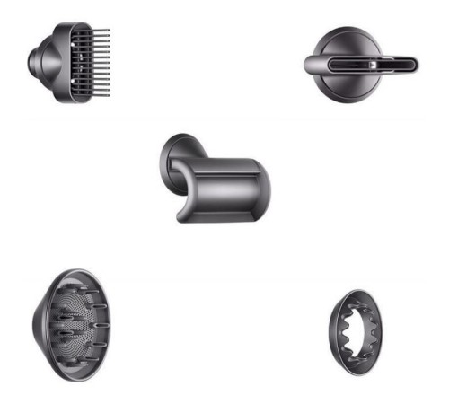 Фен Dyson Supersonic HD07, GB, antrazit/fuchsia (антрацит/фуксия) 