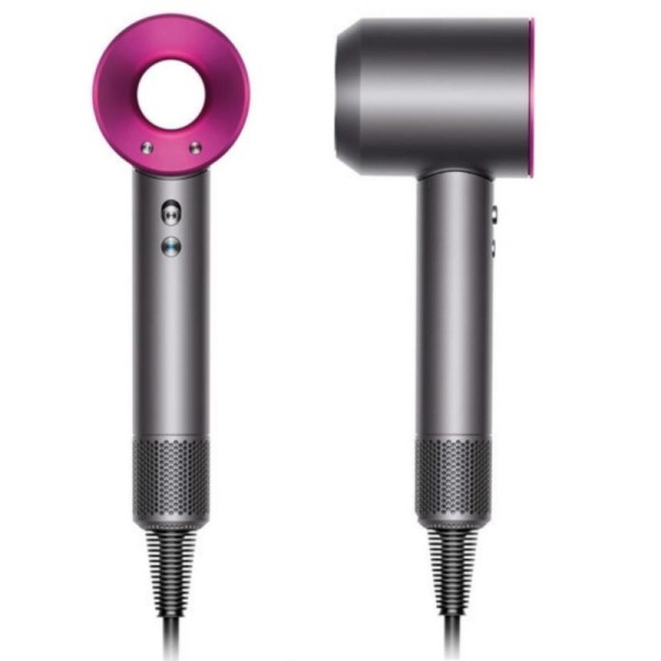 Фен Dyson Supersonic HD07, antrazit/fuchsia (антрацит/фуксия), не наша вилка