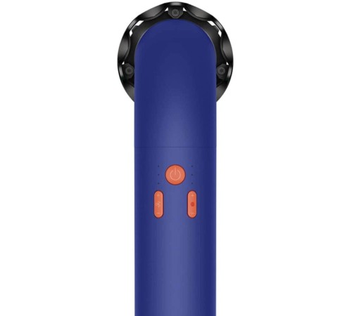 Фен Dyson Supersonic HD18, vinca blue /topaz orange, синий/топаз (без кейса)