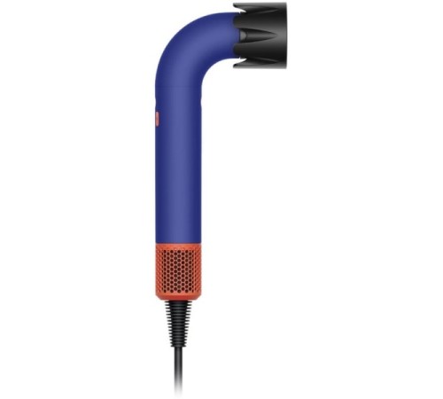 Фен Dyson Supersonic HD18, vinca blue /topaz orange, синий/топаз (без кейса)