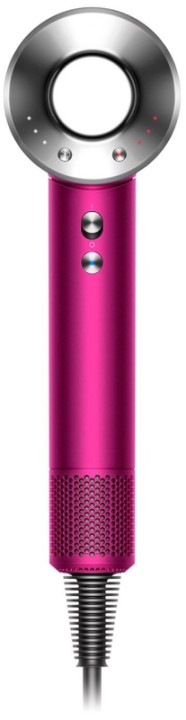 Фен Dyson Supersonic HD07, fuchsia/nickel (фуксия/никель), не наша вилка