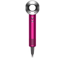 Фен Dyson Supersonic HD07, fuchsia/nickel (фуксия/никель) 