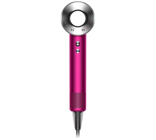 Фен Dyson Supersonic HD07, fuchsia/nickel (фуксия/никель) 