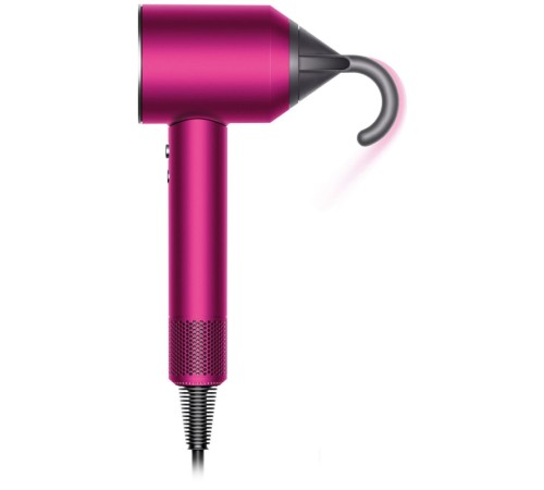 Фен Dyson Supersonic HD07, fuchsia/nickel (фуксия/никель) 