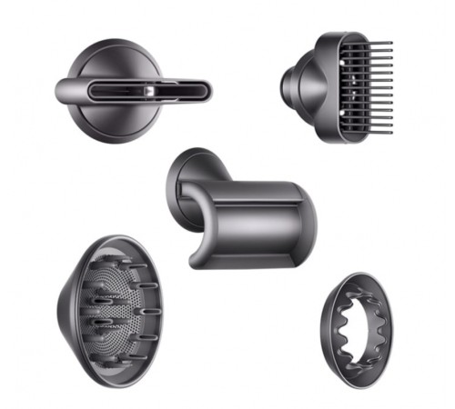 Фен Dyson Supersonic HD07, fuchsia/nickel (фуксия/никель) 