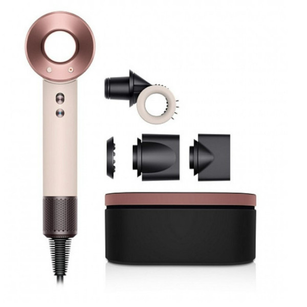 Фен Dyson Supersonic HD15, розовый/золото (ceramic pink/rose gold), не наша вилка