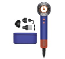 Фен Dyson Supersonic HD16 с кейсом, vinca blue/topaz, cиний/топаз, MY