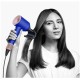 Фен Dyson Supersonic HD08, с кейсом, IN, blue/blush (ярко синий/розовый)