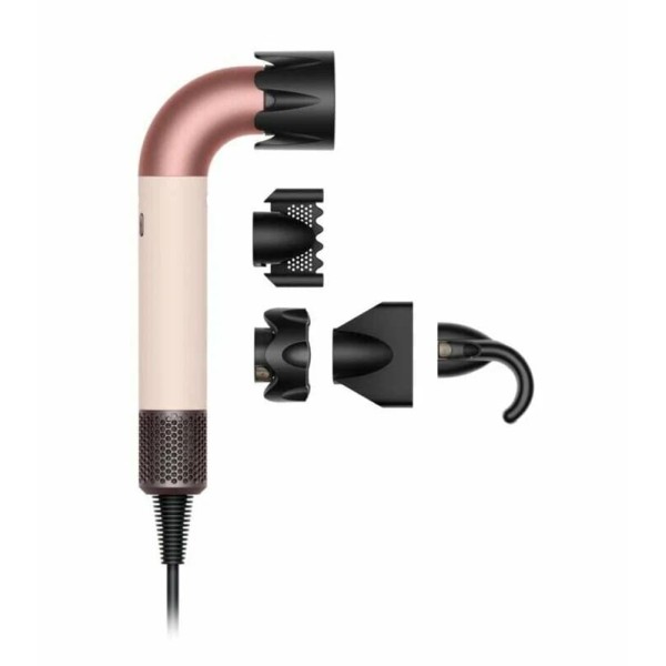 Фен Dyson Supersonic HD17 розовый/золотой (ceramic pink/rose gold), с кейсом, не наша вилка