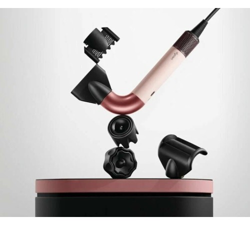 Фен Dyson Supersonic HD17, Ceramic Pink/Rose Gold