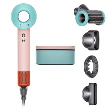 Фен Dyson Supersonic HD15, керамический/розовый (ceramic pop), с кейсом, не наша вилка Фен Dyson Supersonic HD15, керамический/розовый (ceramic pop), с кейсом, не наша вилка