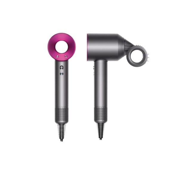 Фен Dyson Supersonic HD15, антрацит/фуксия (antrazit/fuchsia), не наша вилка