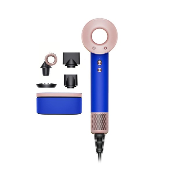 Фен Dyson Supersonic HD15, синий (blue blush), не наша вилка