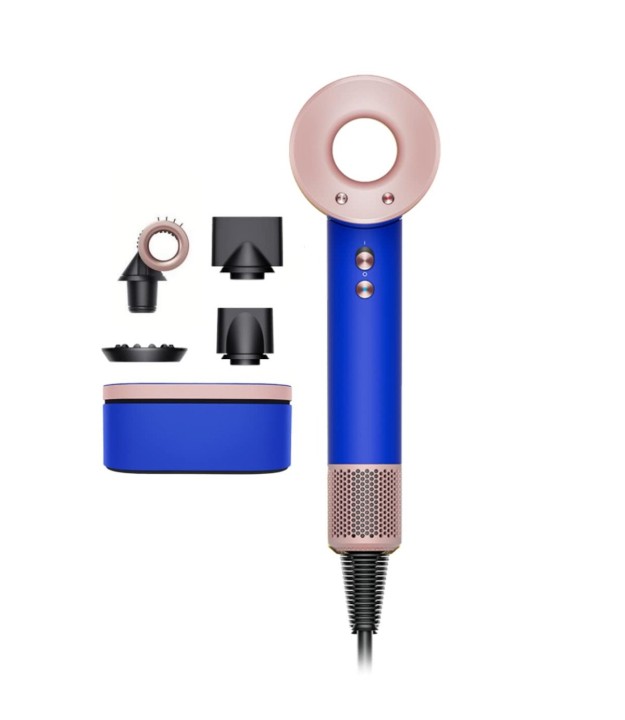 Фен Dyson Supersonic HD15, синий (blue blush), не наша вилка