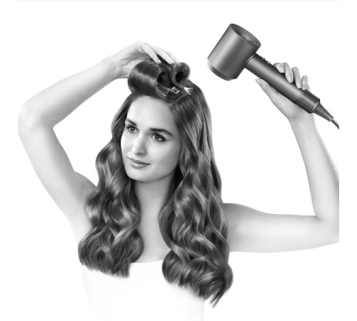 Фен Dyson Supersonic HD11 Professional Edition silver/black, CN