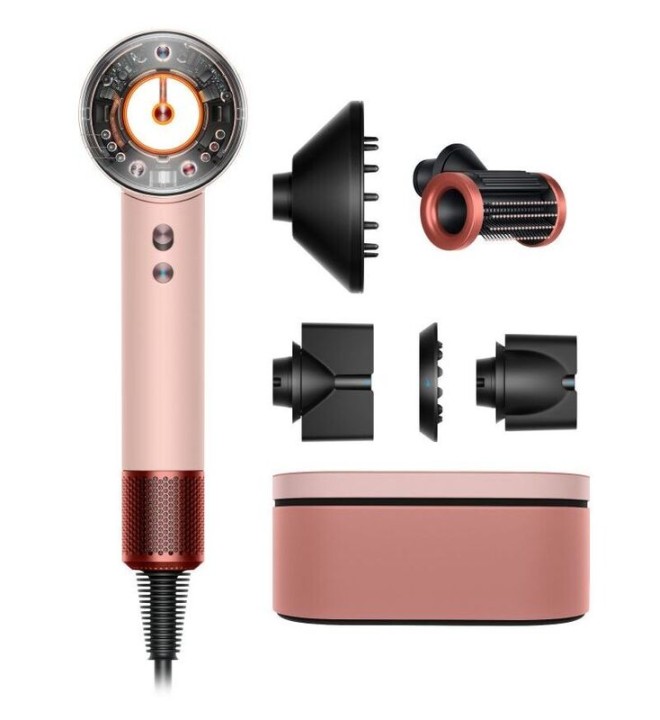 Фен Dyson Supersonic HD16, kanzan pink, не наша вилка