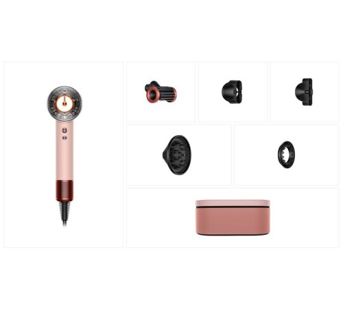 Фен Dyson Supersonic HD16, Kanzan Pink