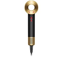 Фен Dyson Supersonic HD07 (с кейсом), onyx black/gold (черный/золотой) 