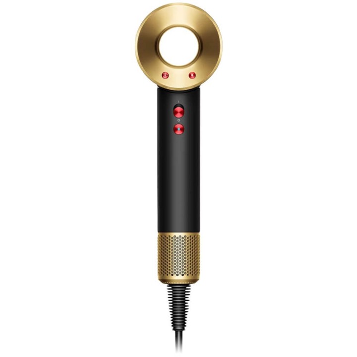 Фен Dyson Supersonic HD07 (с кейсом), onyx black/gold (черный/золотой), не наша вилка