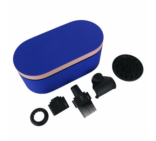 Фен Dyson Supersonic HD07 с кейсом для хранения, GB, blue/blush