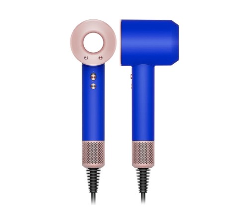 Фен Dyson Supersonic HD07 с кейсом для хранения, GB, blue/blush